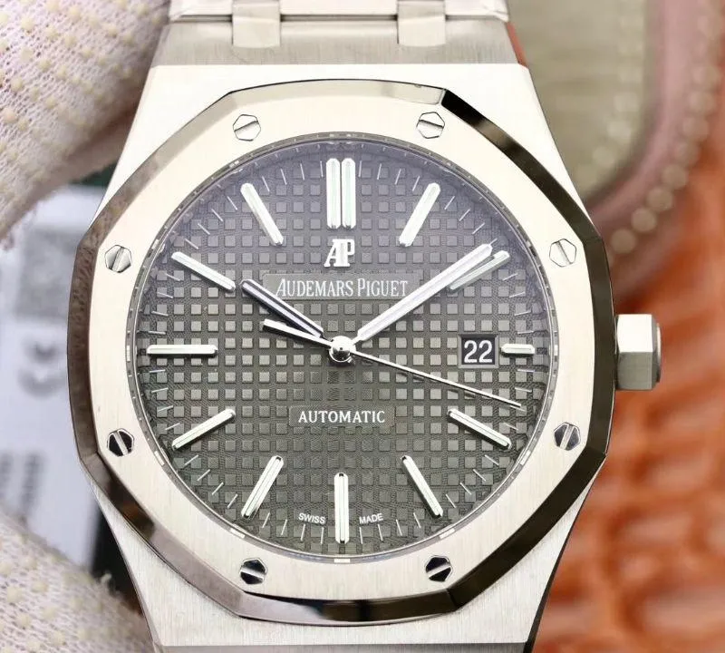 Audemars Piguet Royal Oak 15400ST.OO.1220ST.04 JF Factory 1:1 Best Edition Replica Watch Swiss ETA3120